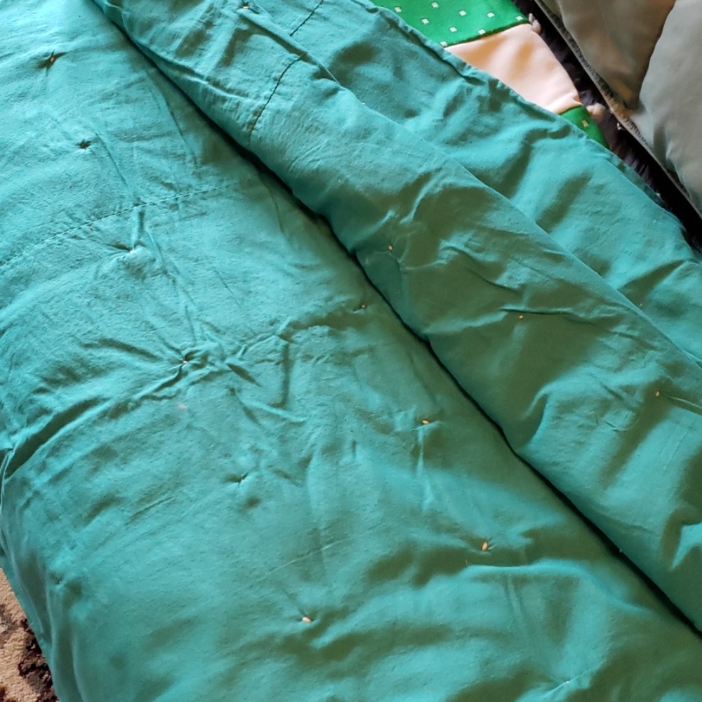 Handmade Lap Throw - Picture 3 of 4